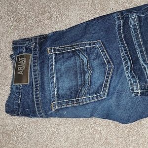Ariat Jeans Slim Straight M5 Mens W32 L34